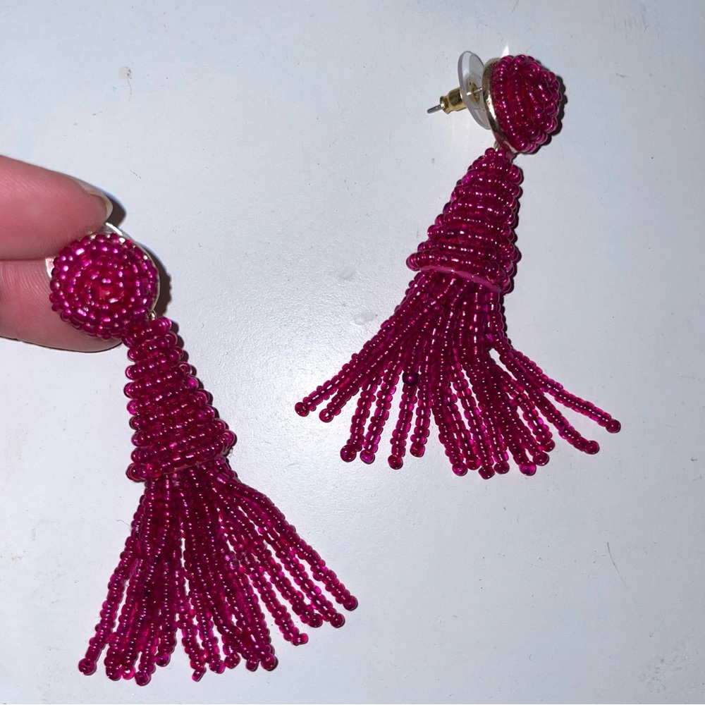 Sugarfix by Baublebar Tassel Beaded Earrings